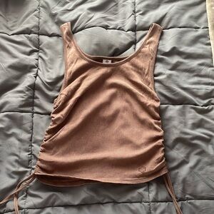 Brown Tank Top